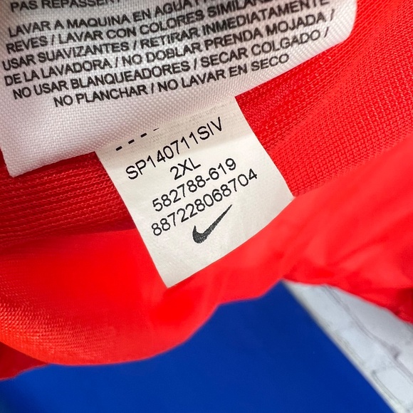 |•NIKE•| Nike Golf Windbreaker Sports Athletic Size XXL - Picture 12 of 12